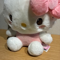 ハローキティ　さくらピンクドールGJ ぬいぐるみ
の画像