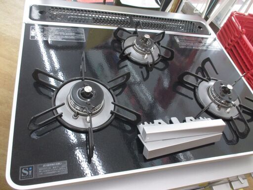 タカラ TN72V60CT-1 ビルトインガステーブル LPガス 中古 美品 24年製