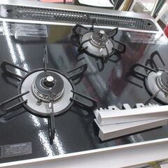 タカラ TN72V60CT-1 ビルトインガステーブル LPガス 中古 美品 24年製 【ハンズクラフト宜野湾店】の画像