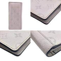 ルイヴィトン LOUIS VUITTON 長財布 タイガラマ ポルトフォイユ・ブラザ M30298 ホワイトの画像