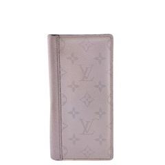 ルイヴィトン LOUIS VUITTON 長財布 タイガラマ ポルトフォイユ・ブラザ M30298 ホワイトの画像