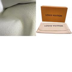 ルイヴィトン LOUIS VUITTON 長財布 タイガラマ ポルトフォイユ・ブラザ M30298 ホワイトの画像