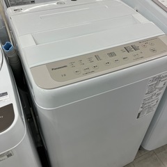 安心の1年保証付き！　Panasonic 全自動選択　7.0kg 2022年製　50hz/60hz【トレファク堺福田店】の画像
