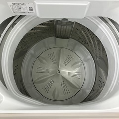 安心の1年保証付き！　Panasonic 全自動選択　7.0kg 2022年製　50hz/60hz【トレファク堺福田店】の画像