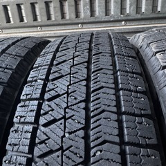 バリ山　BRIDGESTONE ブリヂストン　ブリジストン　VRX2 155/65R14 スタッドレス　タイヤ 2017年製　14インチの画像