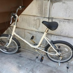20インチ無印良品販売の自転車です。　製造管理は、パナソニック　サイクルテックです。　の画像