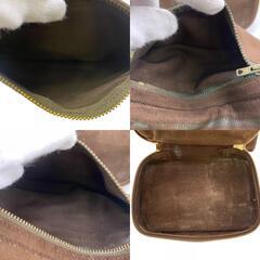 ルイヴィトン LOUIS VUITTON ポーチ モノグラム ポッシュ・モンテカルロ M47350 ブラウンの画像