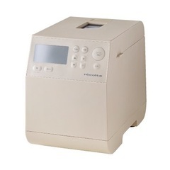 【レコルト】【コンパクトベーカリー】【ホームベーカリー】クリーニング済み【管理番号13009】町の画像
