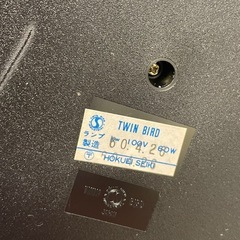 【中古】¥1,500 タッチセンサーライト　ツインバード【II210】の画像