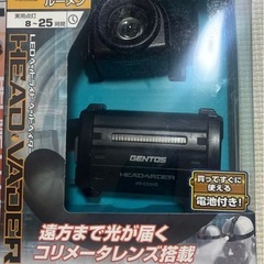 GENTOS LEDヘッドライト HV-033HD ヘルメットホルダー RV0020 セットの画像
