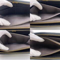 フェンディ FENDI 長財布 ラウンドファスナー 8M0299 ブラックの画像