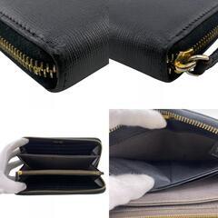 フェンディ FENDI 長財布 ラウンドファスナー 8M0299 ブラックの画像