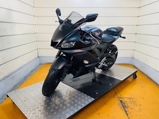 31258km ★始動動画あり★ ヤマハ YZF-R25　RG43J 中型　兵庫県　神戸市　バイク
