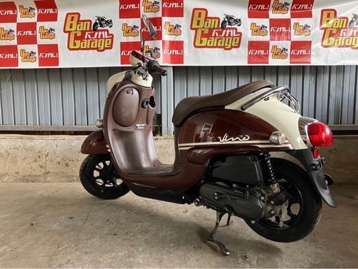 ヤマハ VINO ビーノ AY02 35129km 4スト 現状、格安販売 現車確認必須❗️ バンガレージ神奈川