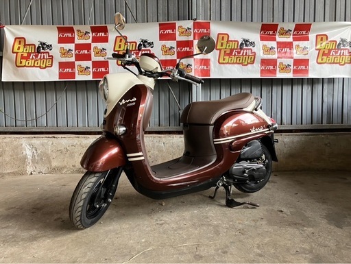 ヤマハ VINO ビーノ AY02 35129km 4スト 現状、格安販売 現車確認必須❗️ バンガレージ神奈川