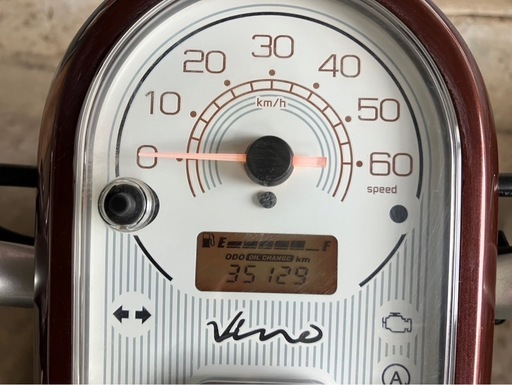 ヤマハ VINO ビーノ AY02 35129km 4スト 現状、格安販売 現車確認必須