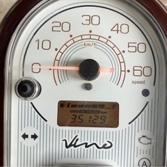 ヤマハ VINO ビーノ AY02 35129km 4スト 現状、格安販売 現車確認必須❗️ バンガレージ神奈川の画像