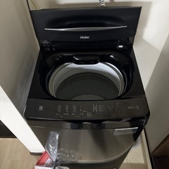 １つドア冷蔵庫、洗濯機の画像