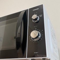 TOSHIBA電子レンジ　ER-WM17の画像