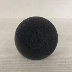 【Amazom】 アマゾン echo dot エコードット 第4世代 B7W64E スマートスピーカー ブラック 動作確認済み A0537 の画像