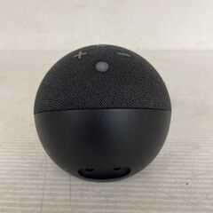 【Amazom】 アマゾン echo dot エコードット 第4世代 B7W64E スマートスピーカー ブラック 動作確認済み A0537 の画像