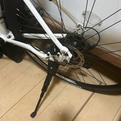 価格相談可能　
室内保管　クロスバイクの画像