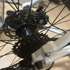 価格相談可能　
室内保管　クロスバイクの画像