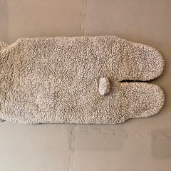 おくるみ ベビー 冬の画像