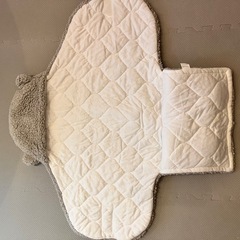 おくるみ ベビー 冬の画像