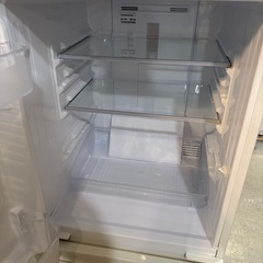 配送可【シャープ】137L ファン式冷蔵庫★2019年製 クリーニング済/6ヶ月保証付き 【管理番号13009】桒の画像