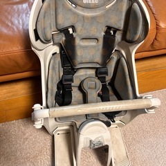 bikke用リアチャイルドシート　レインカバー付き　ブリヂストン　の画像