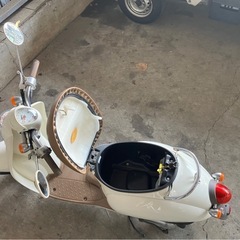 ホンダ SCOOPY 
スクーピー AF55 2346km 4スト 現状、格安販売 現車確認必須❗️ バンガレージ神奈川の画像