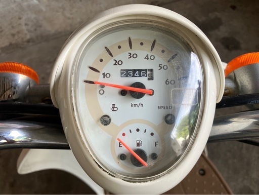 ホンダ SCOOPY スクーピー AF55 2346km 4スト 現状、格安販売 現車確認必須❗️ バンガレージ神奈川