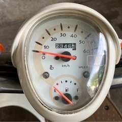 ホンダ SCOOPY 
スクーピー AF55 2346km 4スト 現状、格安販売 現車確認必須❗️ バンガレージ神奈川の画像