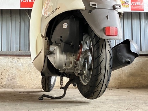 ホンダ SCOOPY スクーピー AF55 2346km 4スト 現状、格安販売 現車確認必須❗️ バンガレージ神奈川