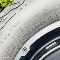 BFGoodrich All Terrain A/T（オールテレーン）タイヤ & MTS JAPAN WHEEL 16インチセット
の画像