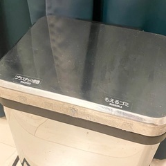 分別式 ステンレス製 ゴミ箱の画像