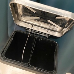 分別式 ステンレス製 ゴミ箱の画像
