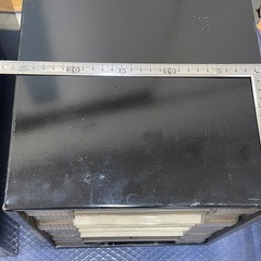 スチール製7段キャビネット、2つ合わせての出品ですの画像