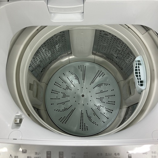 安心の6ヶ月間保証つき！HITACHI 全自動洗濯機　7.0kg 2021年製　【トレファク堺福田店】