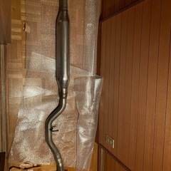 GR86純正マフラー　新品外しの画像