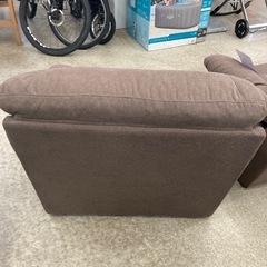 未使用　展示品　1人用ソファーの画像