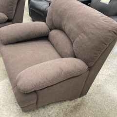 未使用　展示品　1人用ソファーの画像