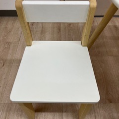 ジモティー割引🏷️【ジャングルジャングル岸和田和泉インター店】ニトリ キッズテーブル キッピ チェアセット ホワイト 子供用 サイドテーブル ミニテーブル 和泉市 堺市 岸和田市 泉大津市 高石市 泉北郡熊取町の画像
