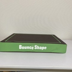 中古　美品 BounceShape バウンズシェイプ 負荷調整ベース 補助ベルト ショップジャパン Shop Japan ブラウンの画像