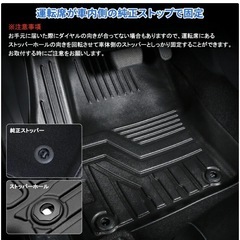 ステップワゴン　RP8 フロアマットの画像