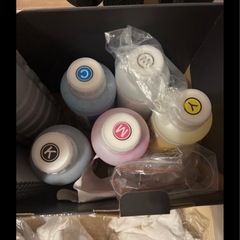 DTF白インク熱転写プリンターA3サイズ　+熱転写機の画像