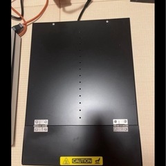 DTF白インク熱転写プリンターA3サイズ　+熱転写機の画像