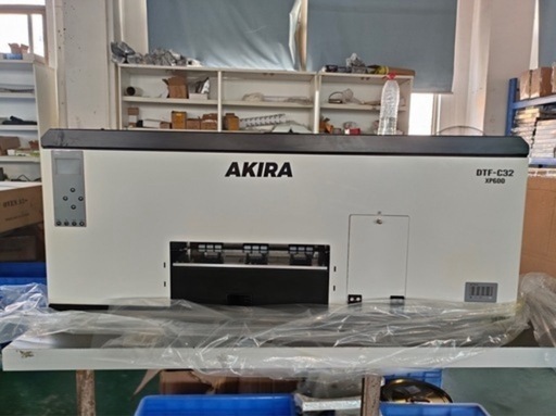 DTF白インク熱転写プリンターA3サイズ　+熱転写機