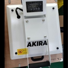 DTF白インク熱転写プリンターA3サイズ　+熱転写機の画像